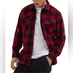 Wrangler Plaid flannel Shirt